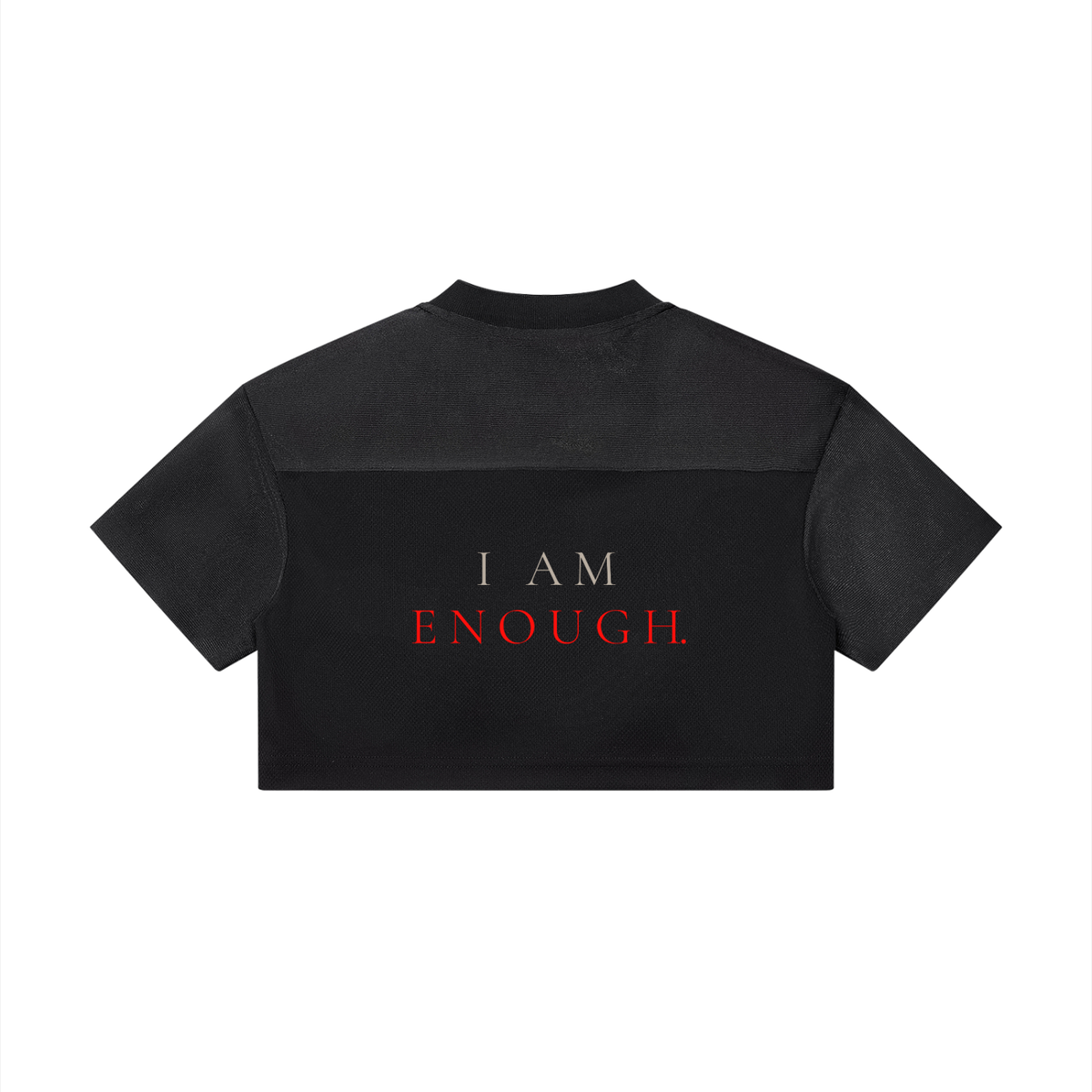TLOL Cropped V-Neck Jersey