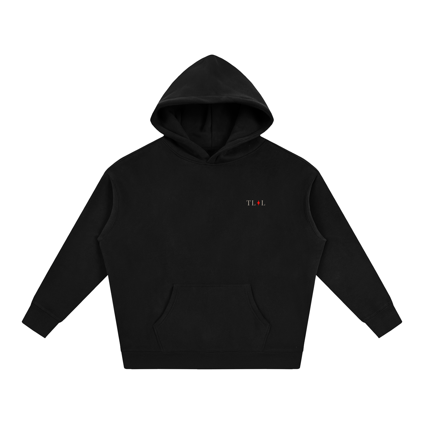 Oversize Fleeced Hoodie