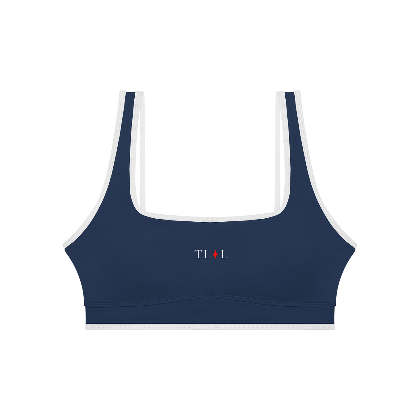 Women's Color Block Yoga Sports Bra