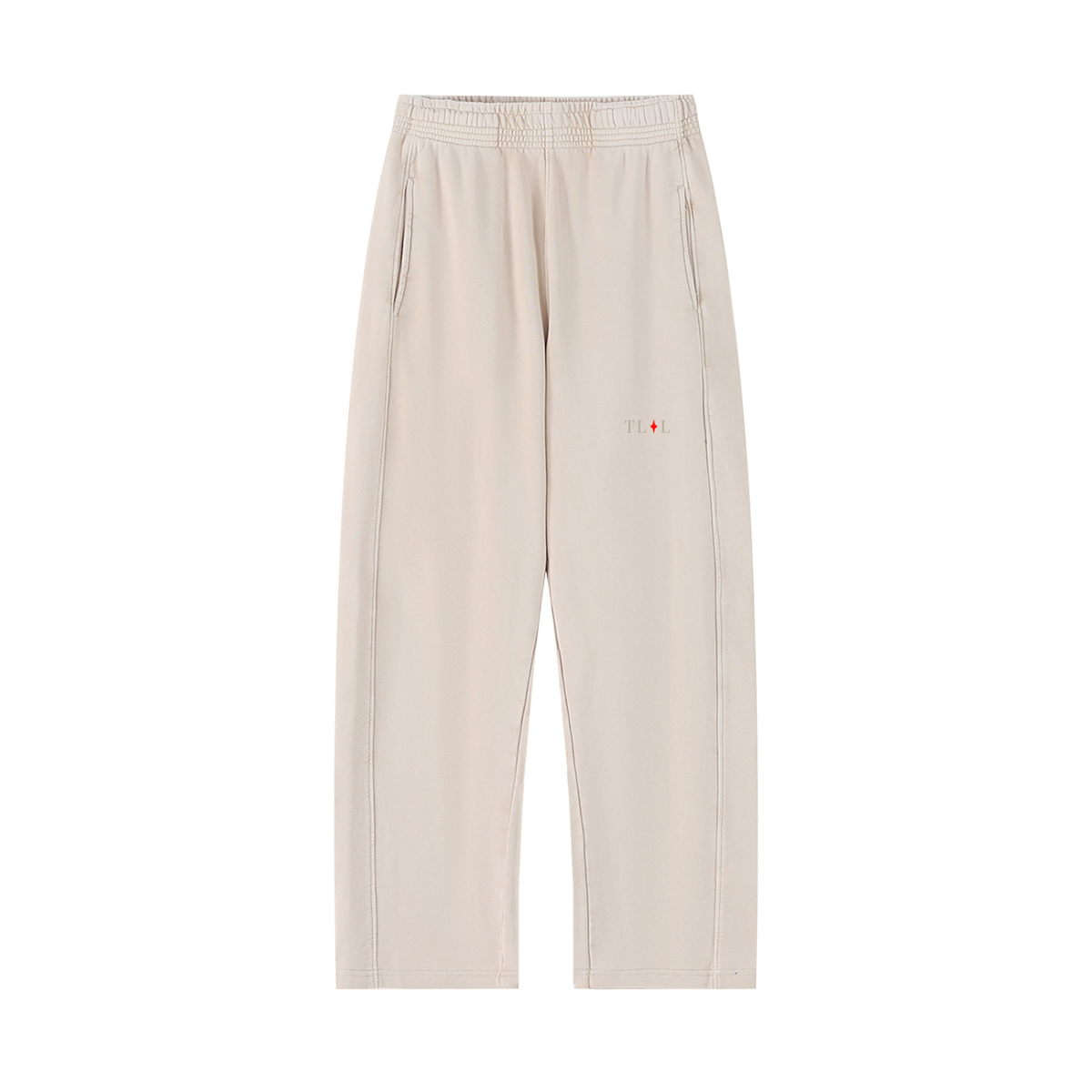 Unisex Mineral Wash Straight Sweatpants