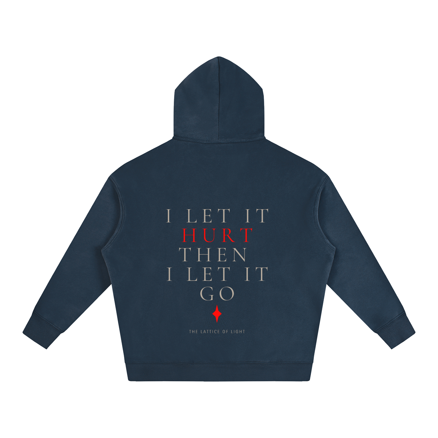 Oversize Fleeced Hoodie