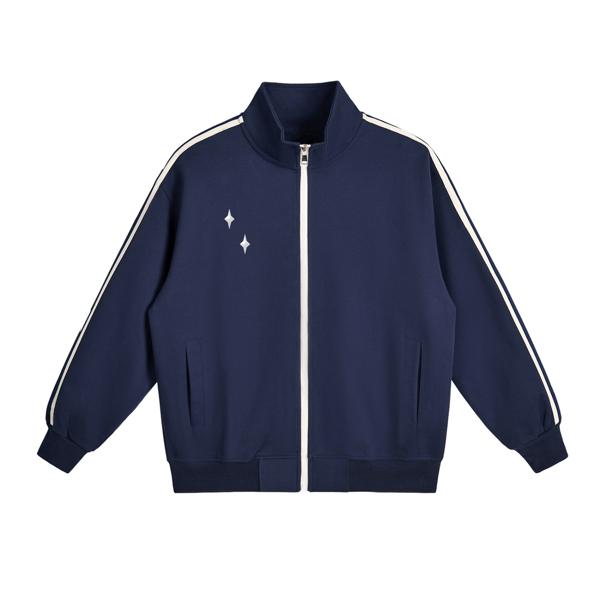 TLOL Offset Pair Contrast Jacket
