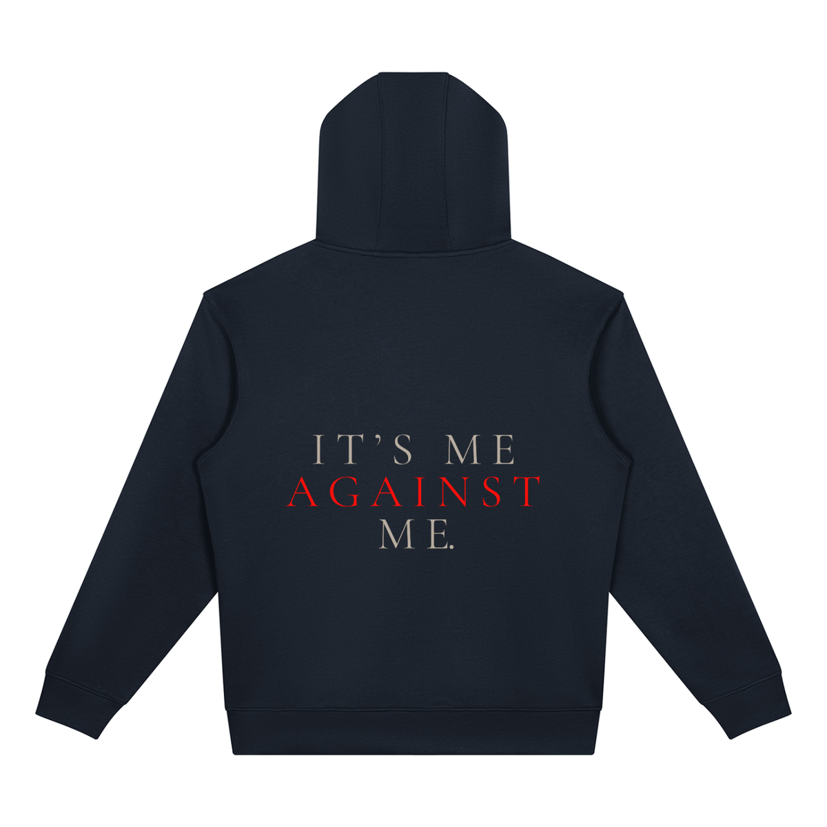 Unisex Drop Shoulder Full Zip Hoodie