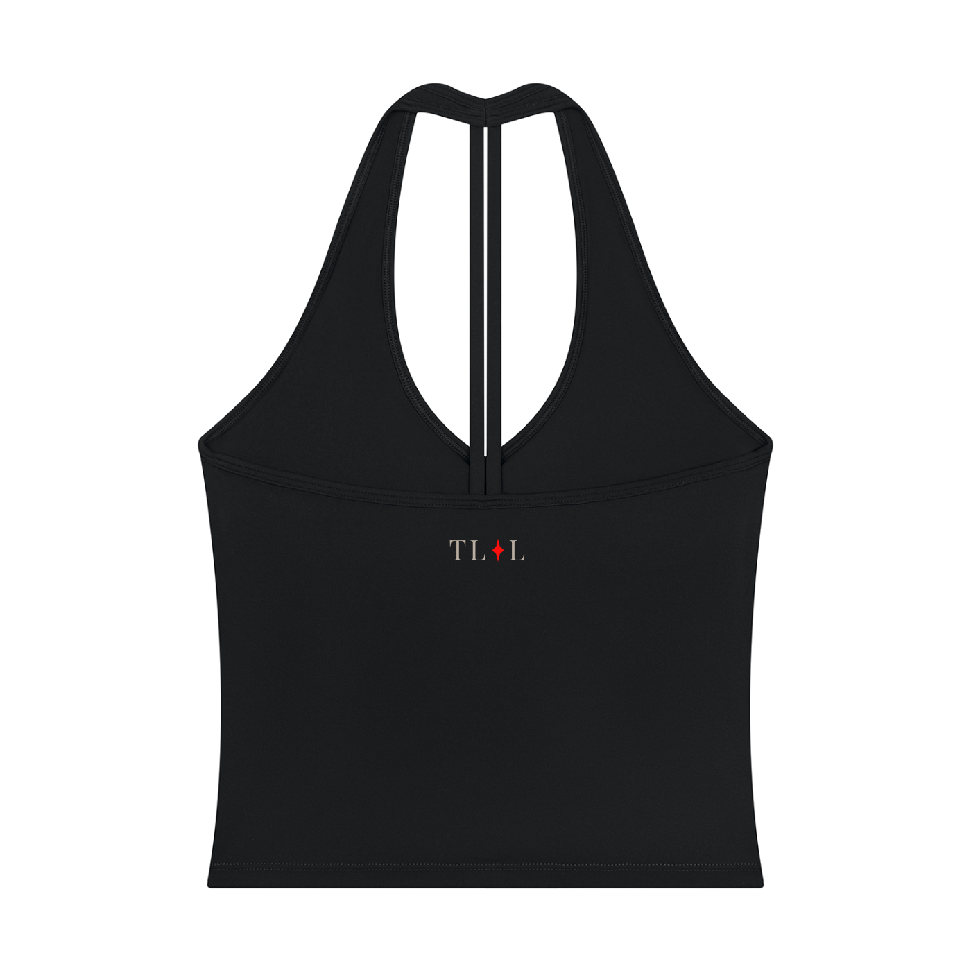 Women’s Halter V-Neck Yoga Tank Top