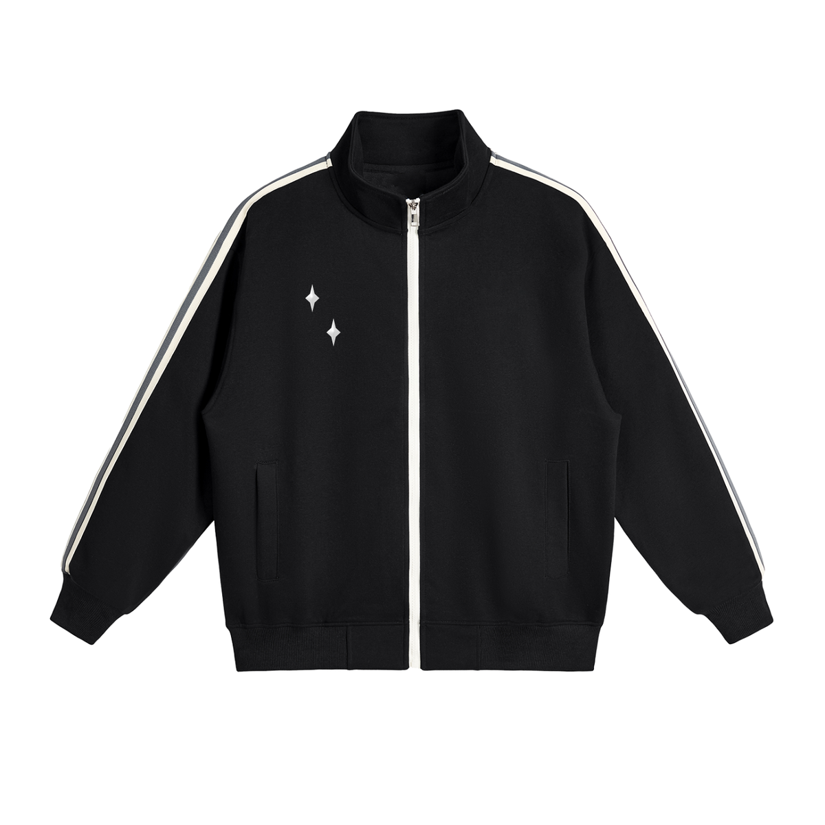 TLOL Offset Pair Contrast Jacket