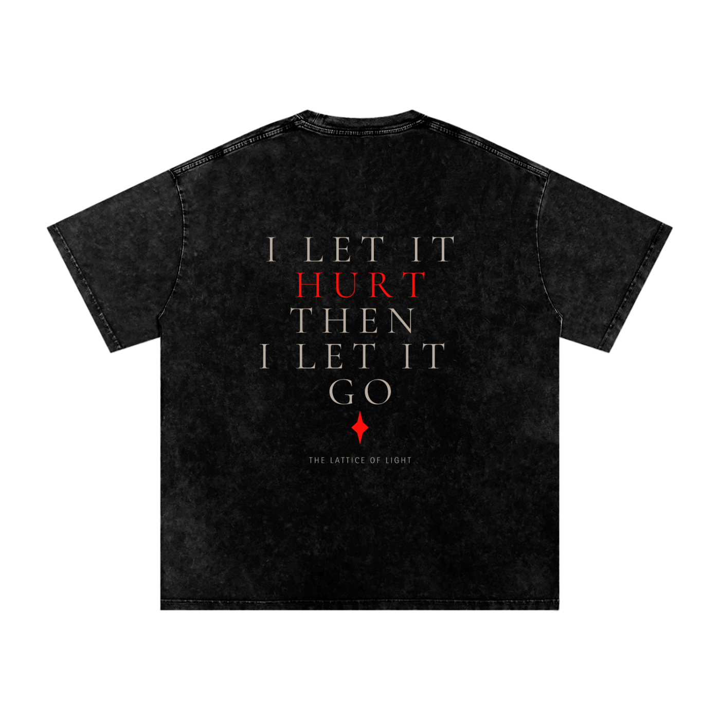 TLOL I Let It Go Snow-Washed Tee