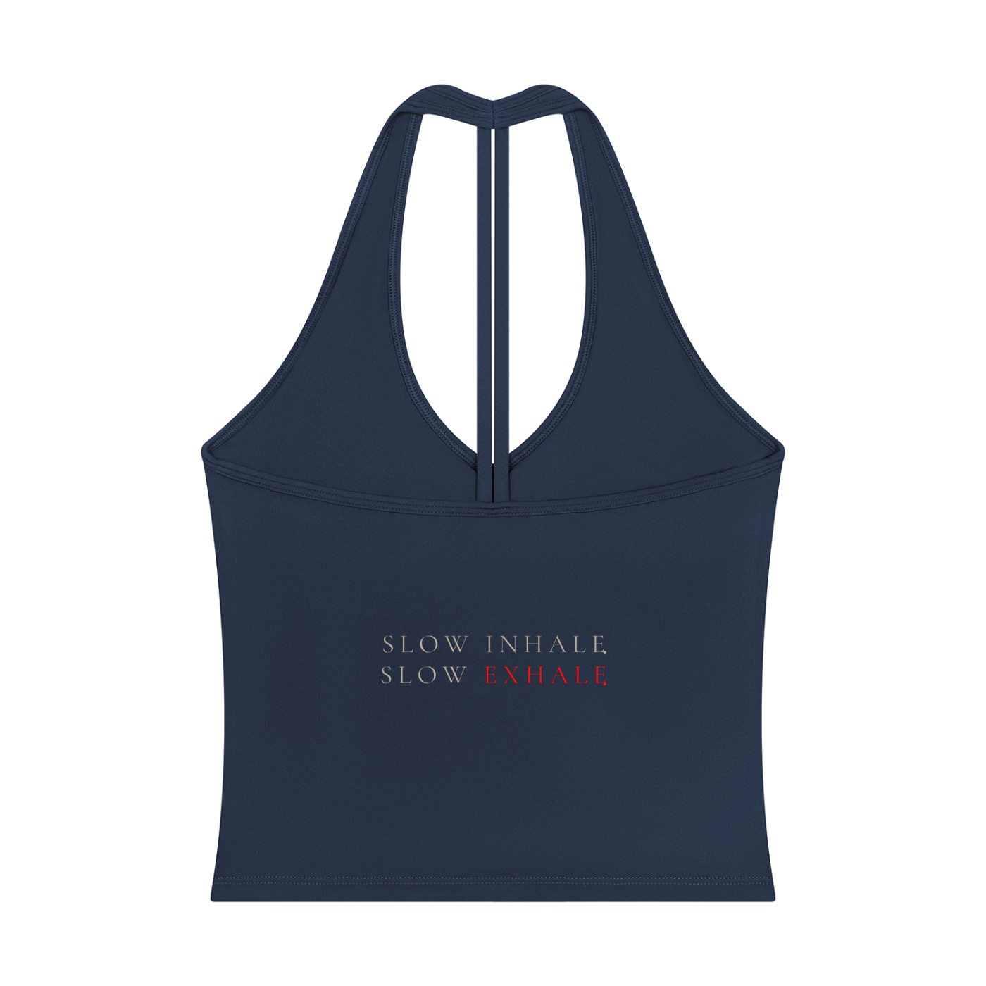 TLOL Slow Exhale Halter Tank