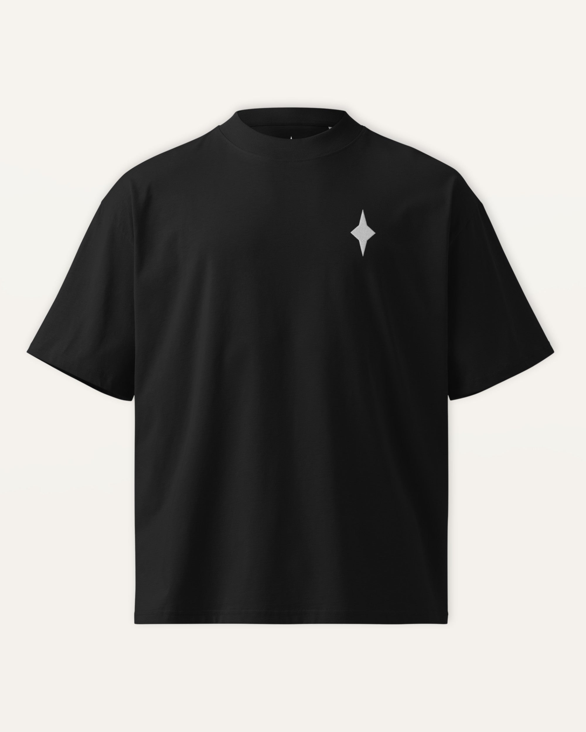TLOL Organic High-Neck Oversized Tee