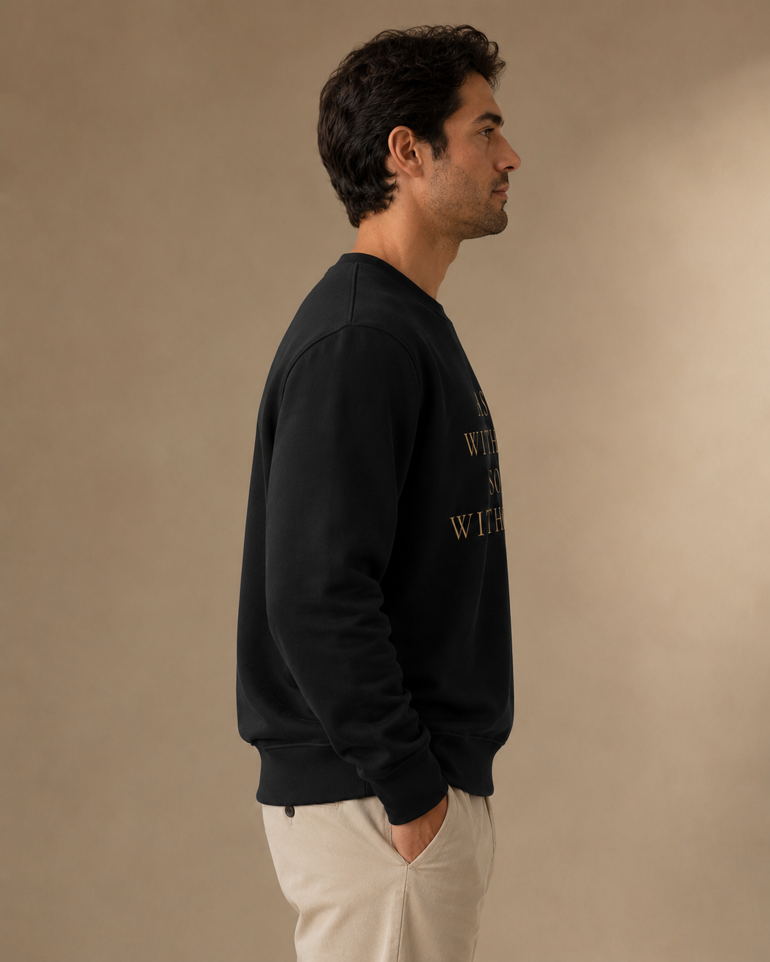 TLOL As Within So Without Organic Crew Sweatshirt