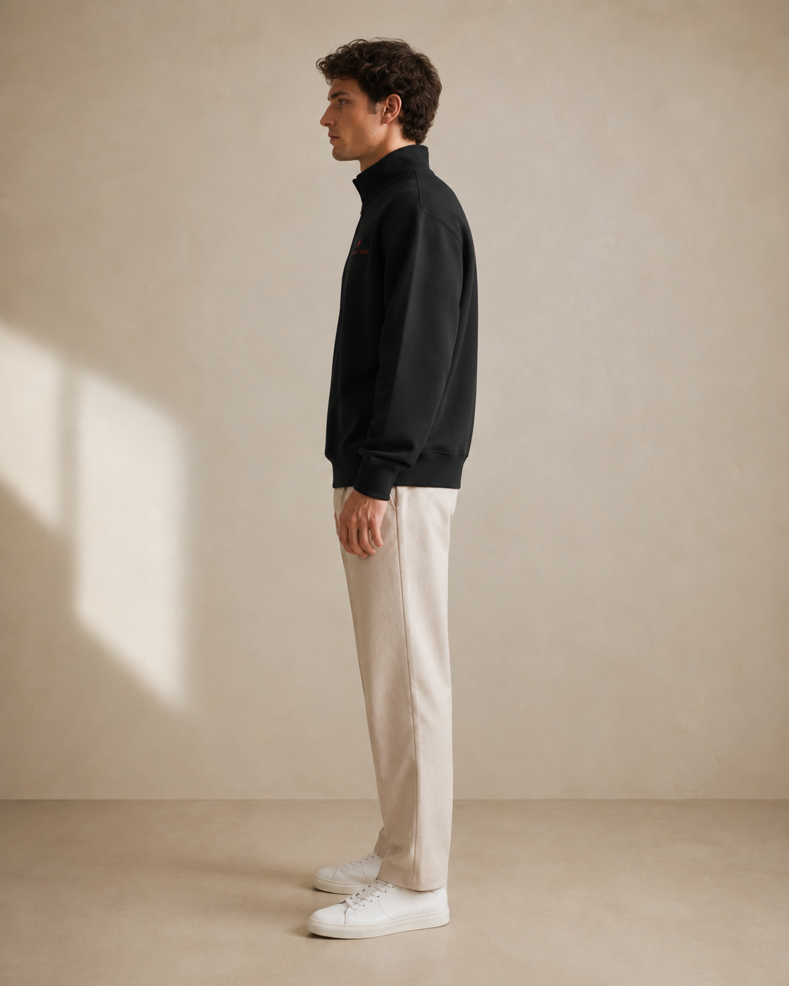 TLOL Why Not You Quarter-Zip