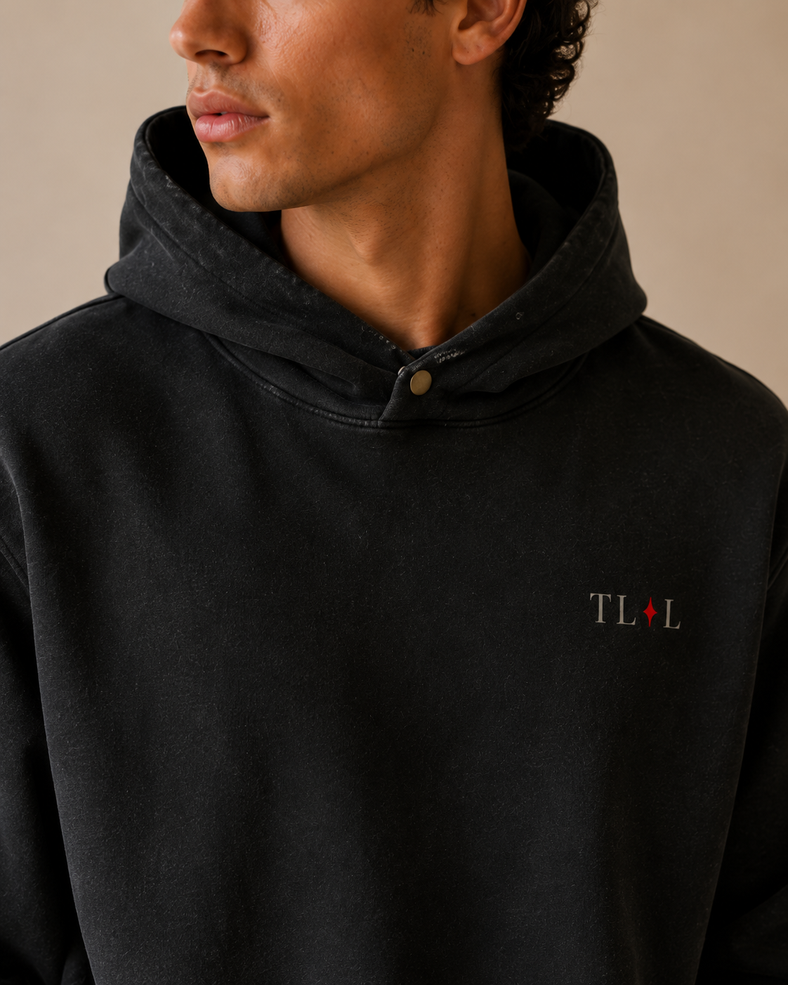 TLOL I Let It Hurt Washed Fleece Hoodie
