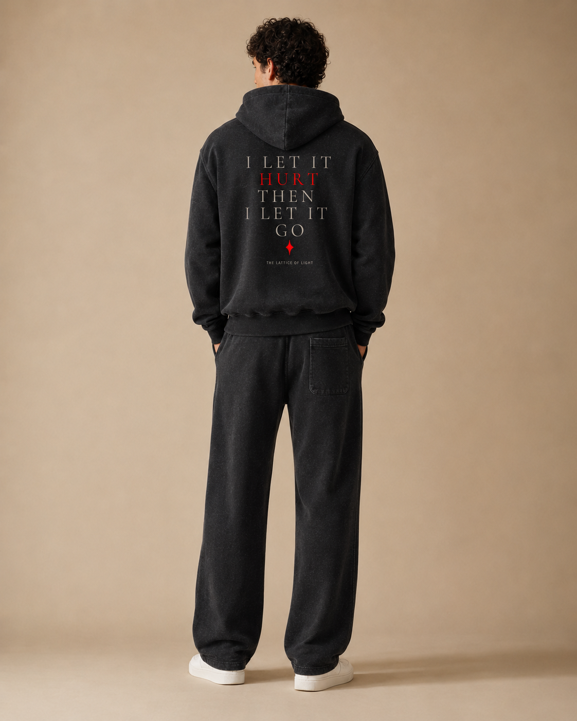TLOL Washed Fleece Sweatpants