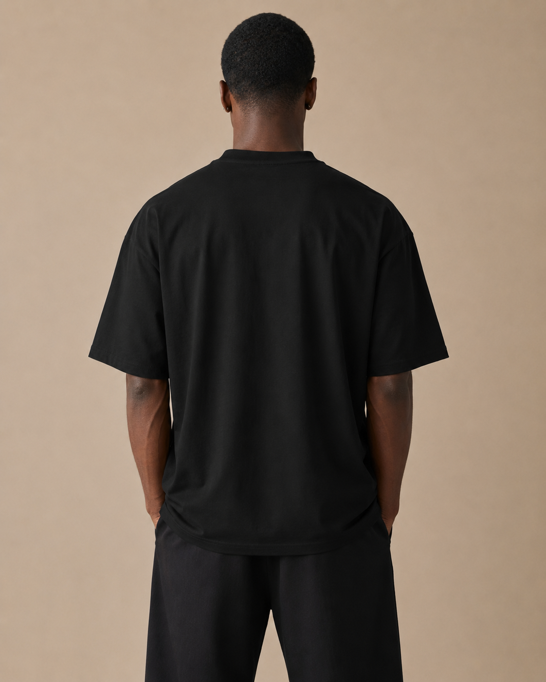 TLOL Organic High-Neck Oversized Tee