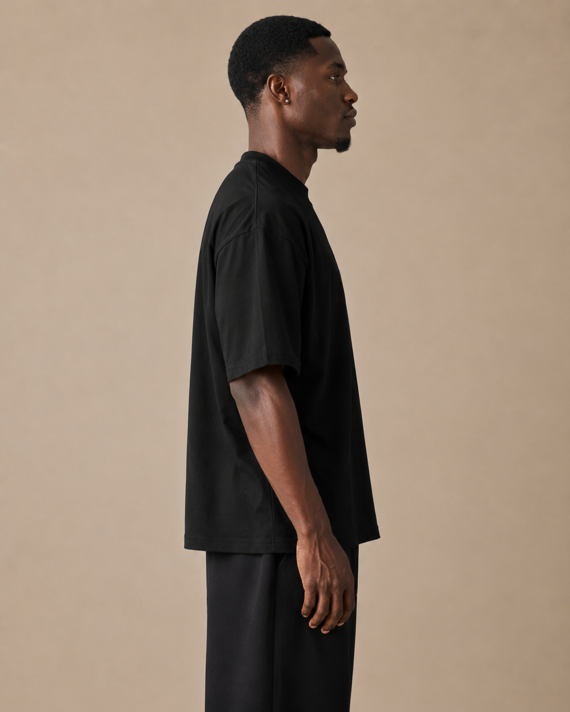 TLOL Organic High-Neck Oversized Tee