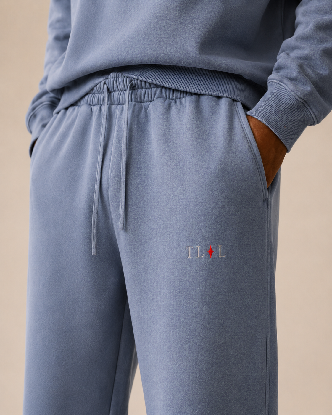 TLOL Washed Fleece Sweatpants