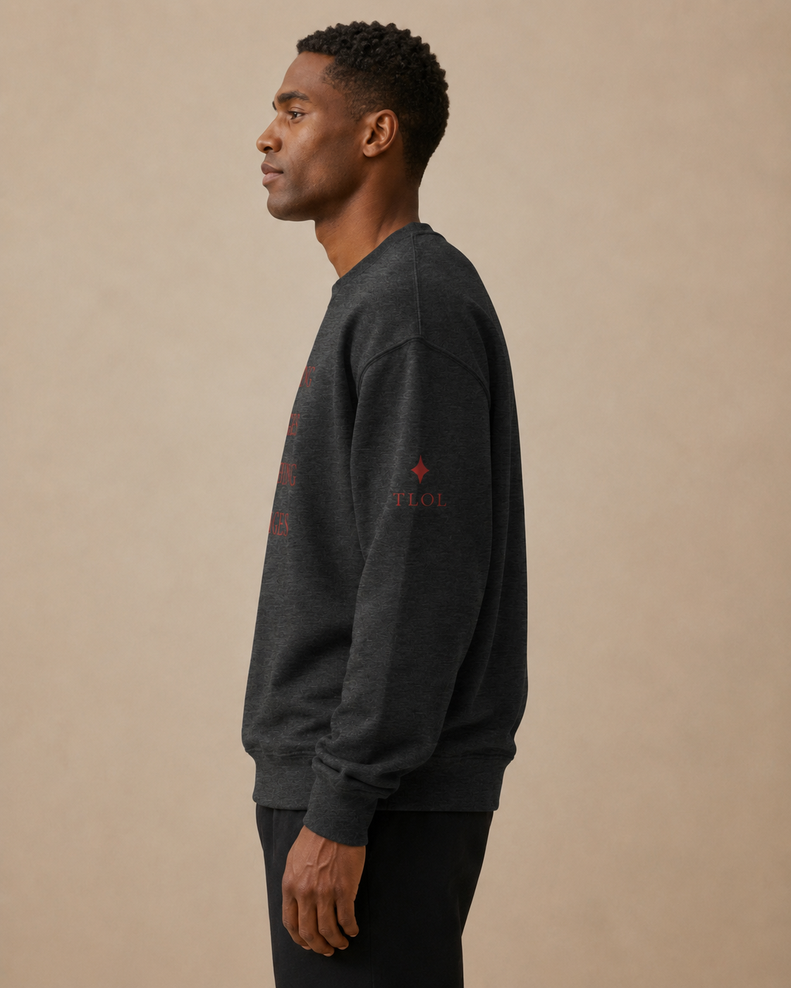 TLOL Nothing Changes Crew Sweatshirt