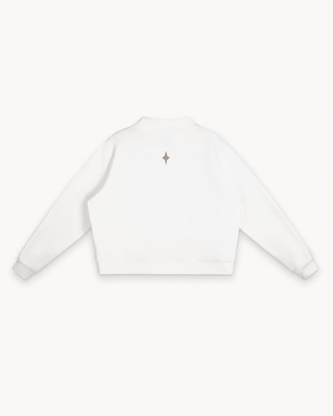 TLOL Life Happens For Me Mock-Neck Fleece Sweatshirt