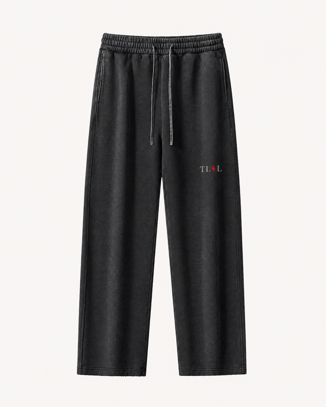 TLOL Washed Fleece Sweatpants