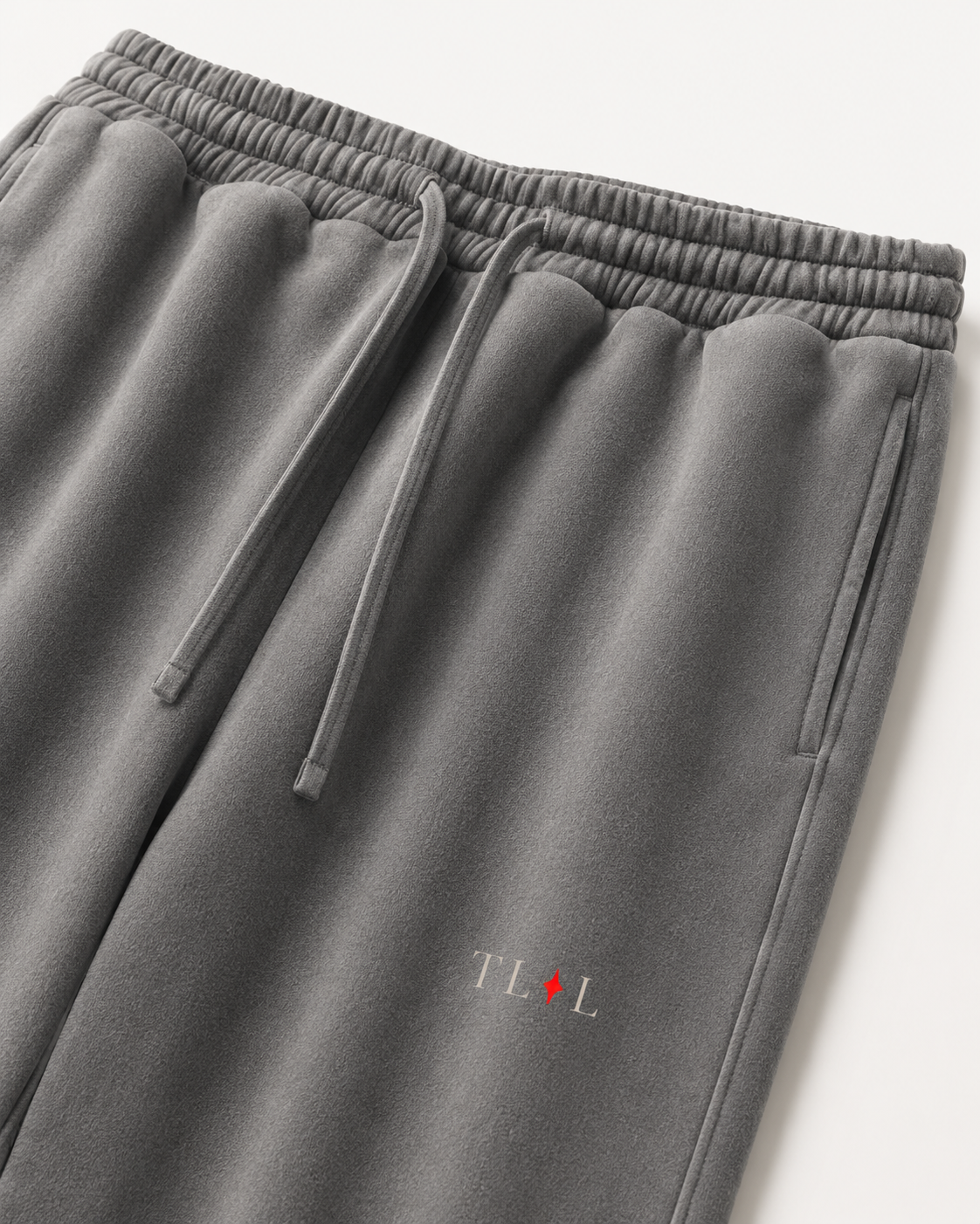 TLOL Washed Fleece Sweatpants