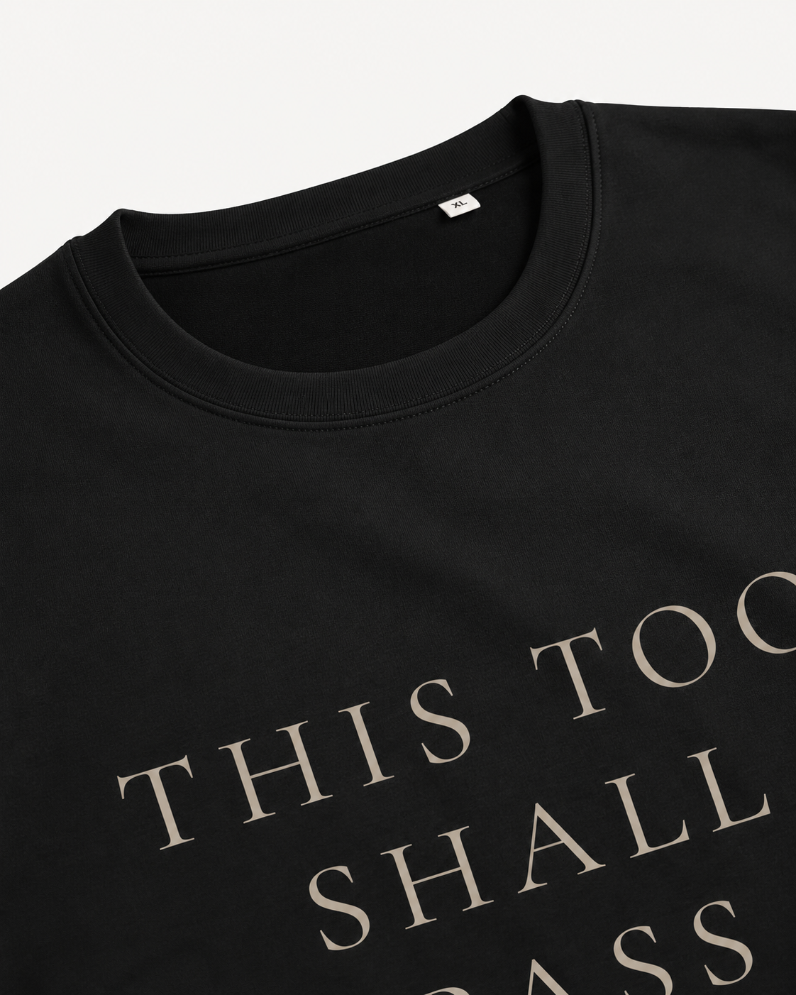 TLOL This Too Shall Pass Organic Crew Sweatshirt