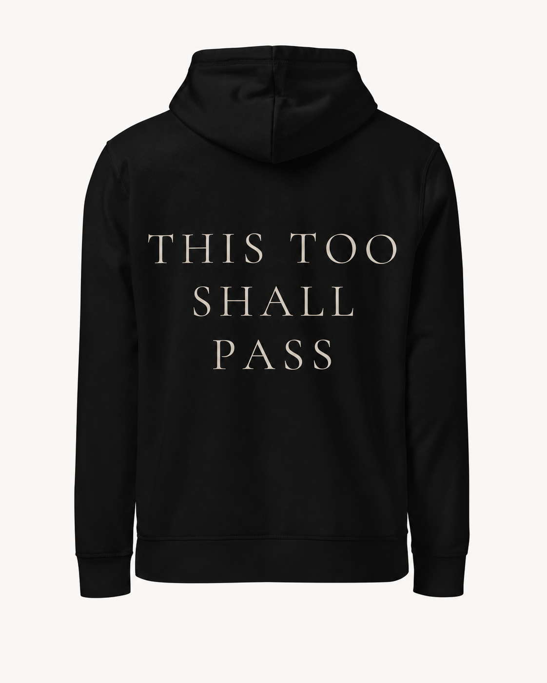 TLOL This Too Shall Pass Organic Midweight Hoodie