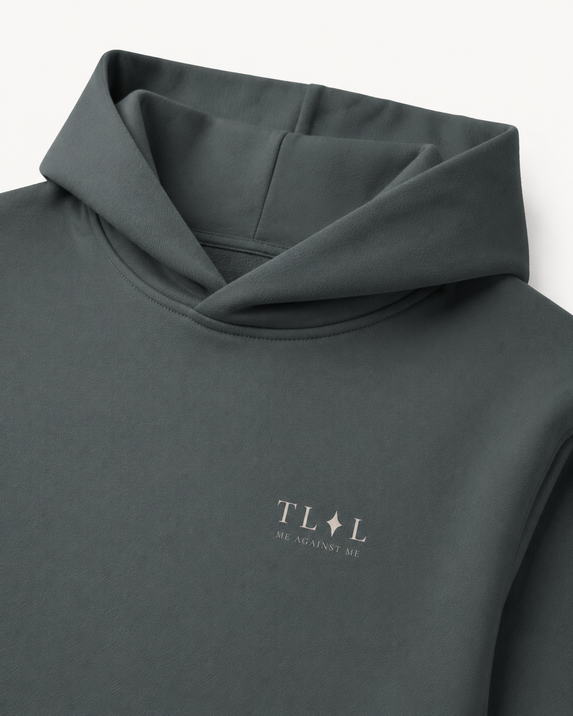 Urban garment-dyed hoodie