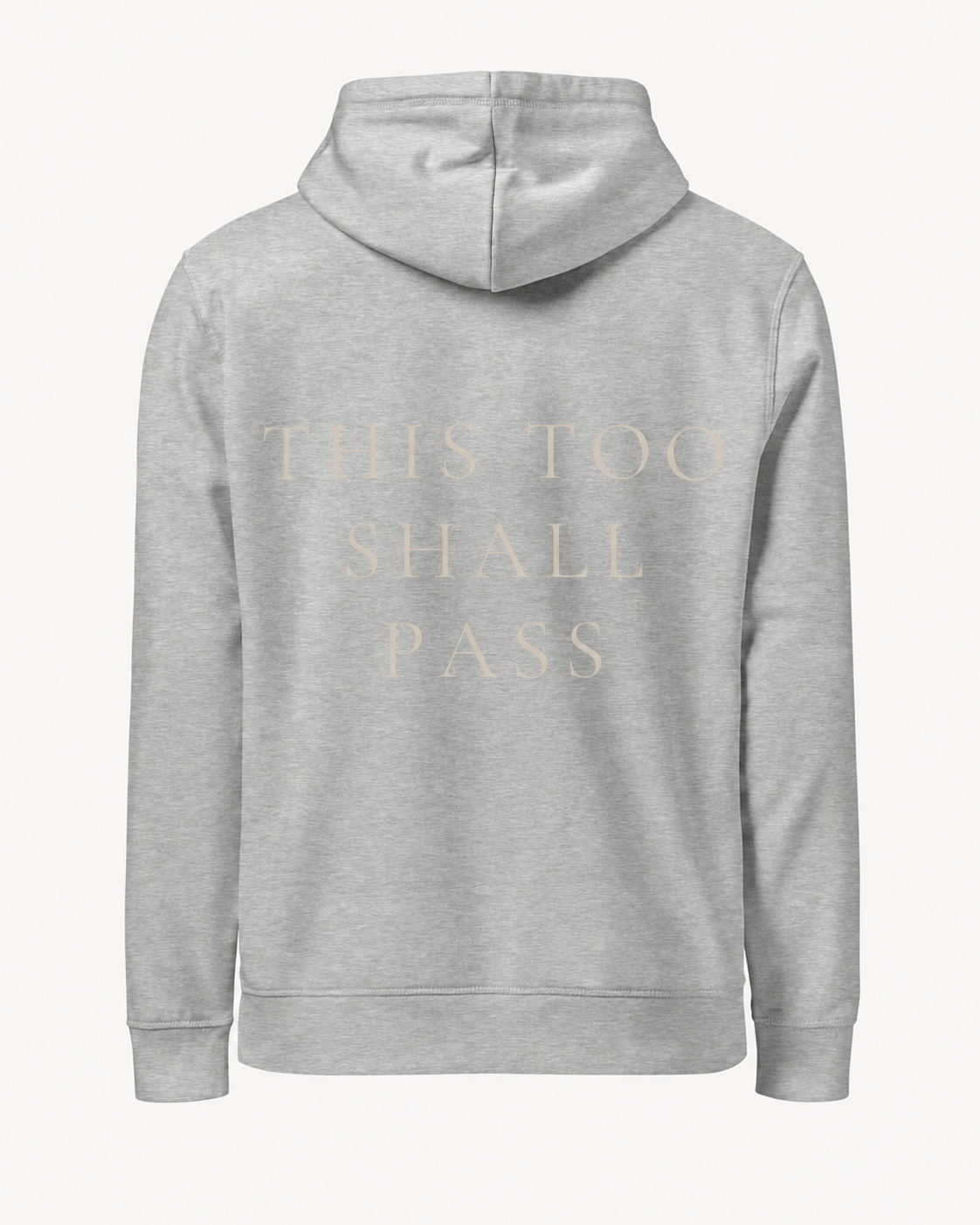 TLOL This Too Shall Pass Organic Midweight Hoodie