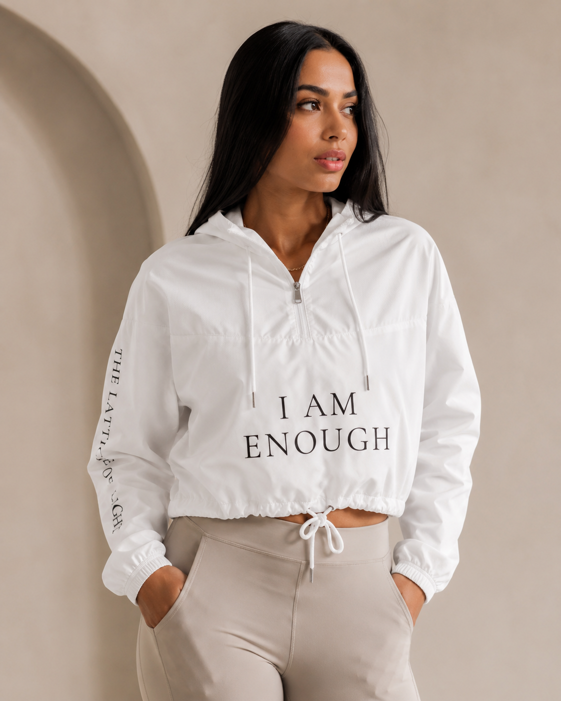 TLOL Cropped Windbreaker
