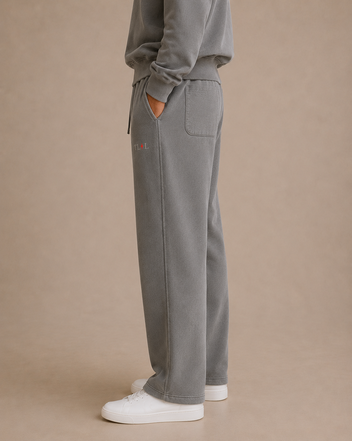 TLOL Washed Fleece Sweatpants