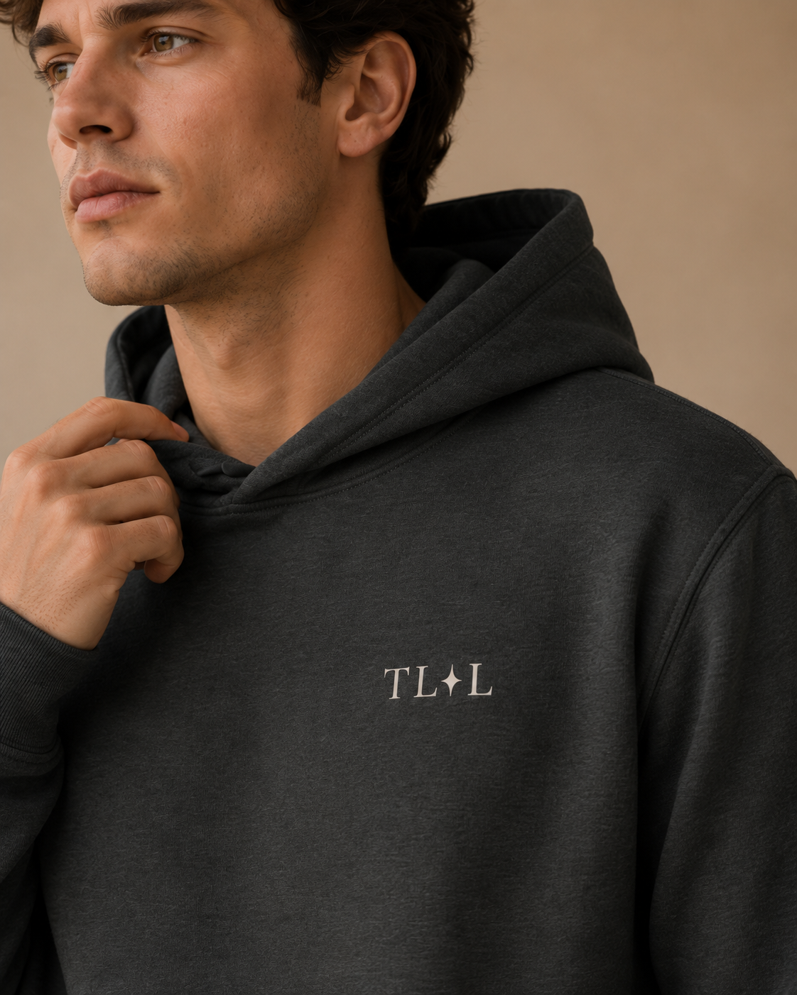 TLOL This Too Shall Pass Organic Midweight Hoodie