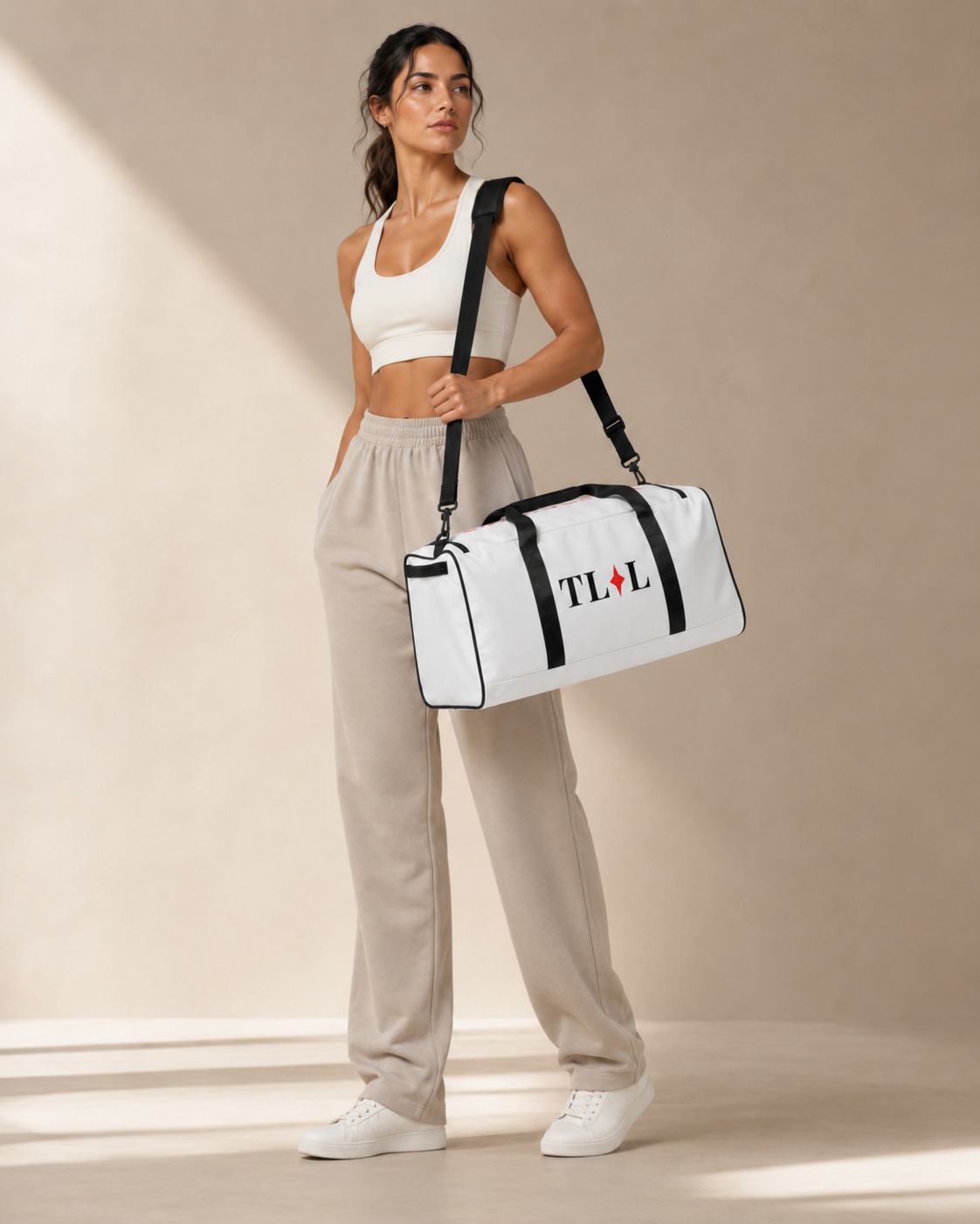 TLOL No Excuses Duffle Bag