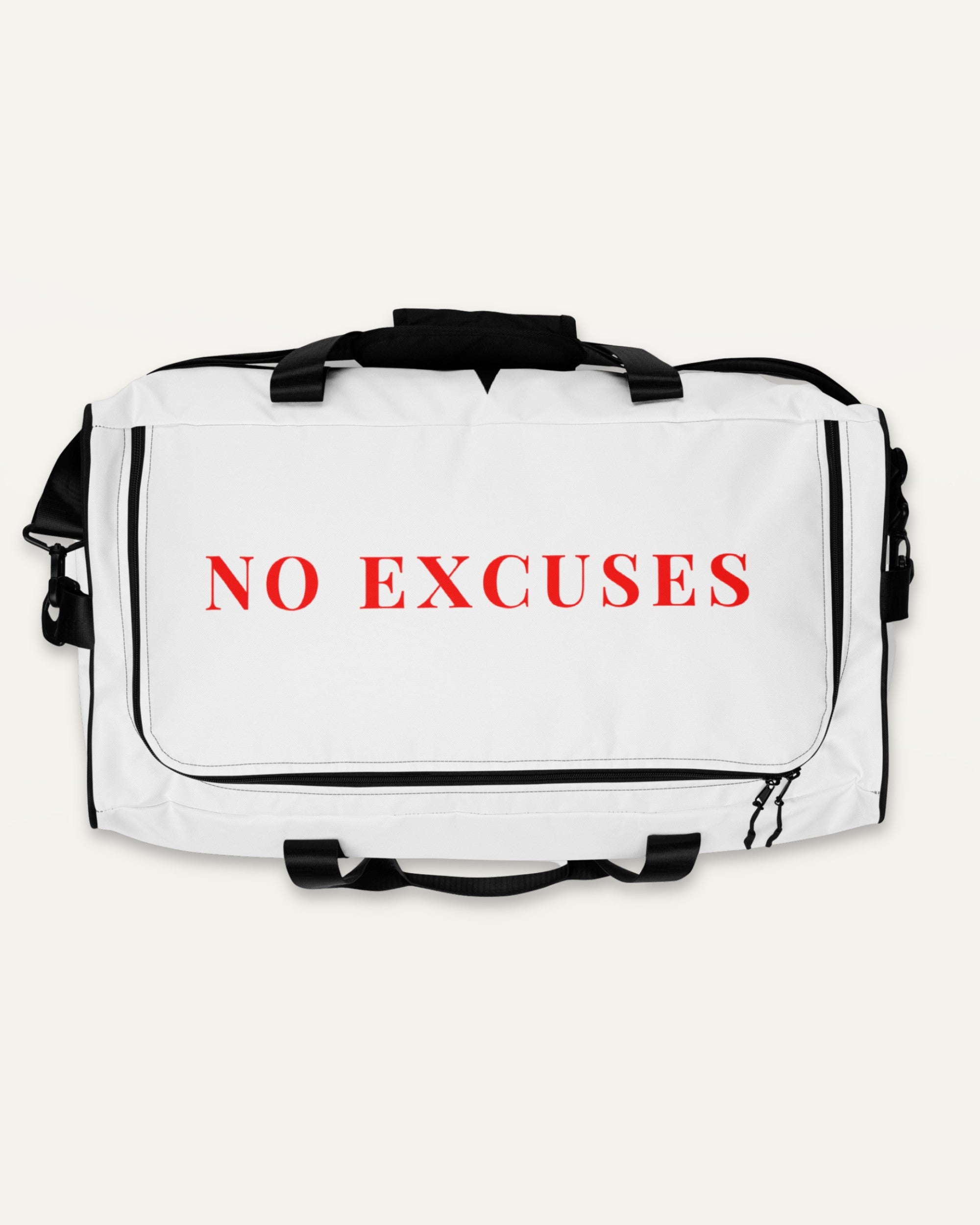 TLOL “No Excuses” Duffle Bag