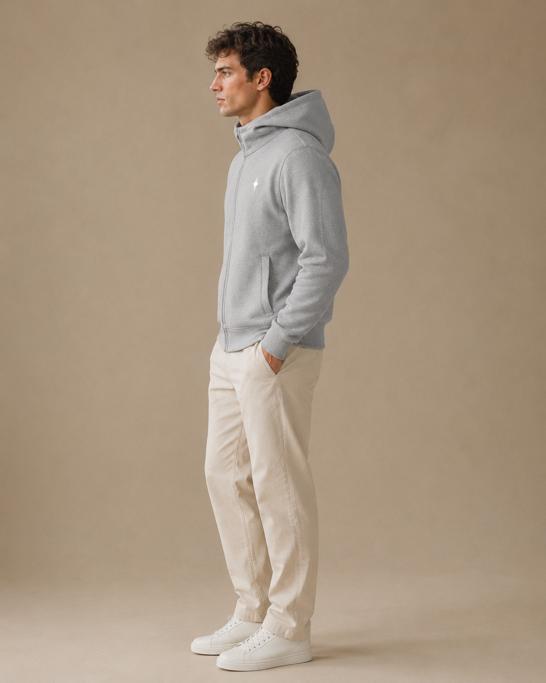 TLOL Let It Go Heavyweight High-Neck Zip Hoodie
