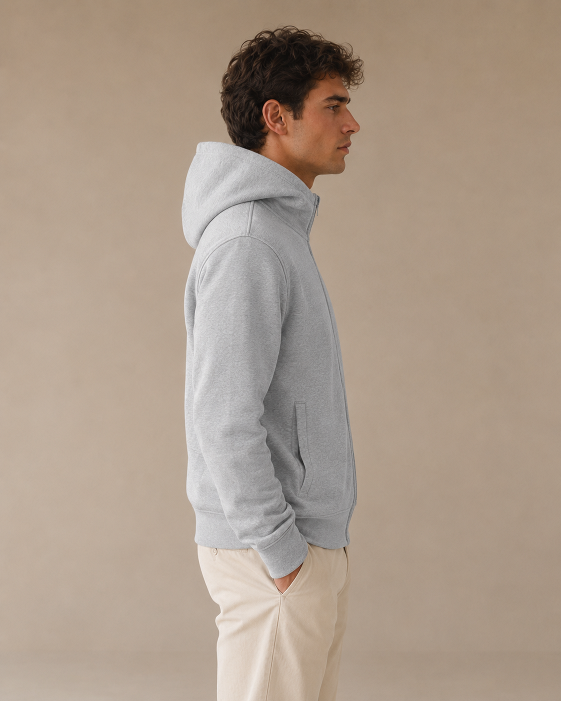 TLOL Let It Go Heavyweight High-Neck Zip Hoodie