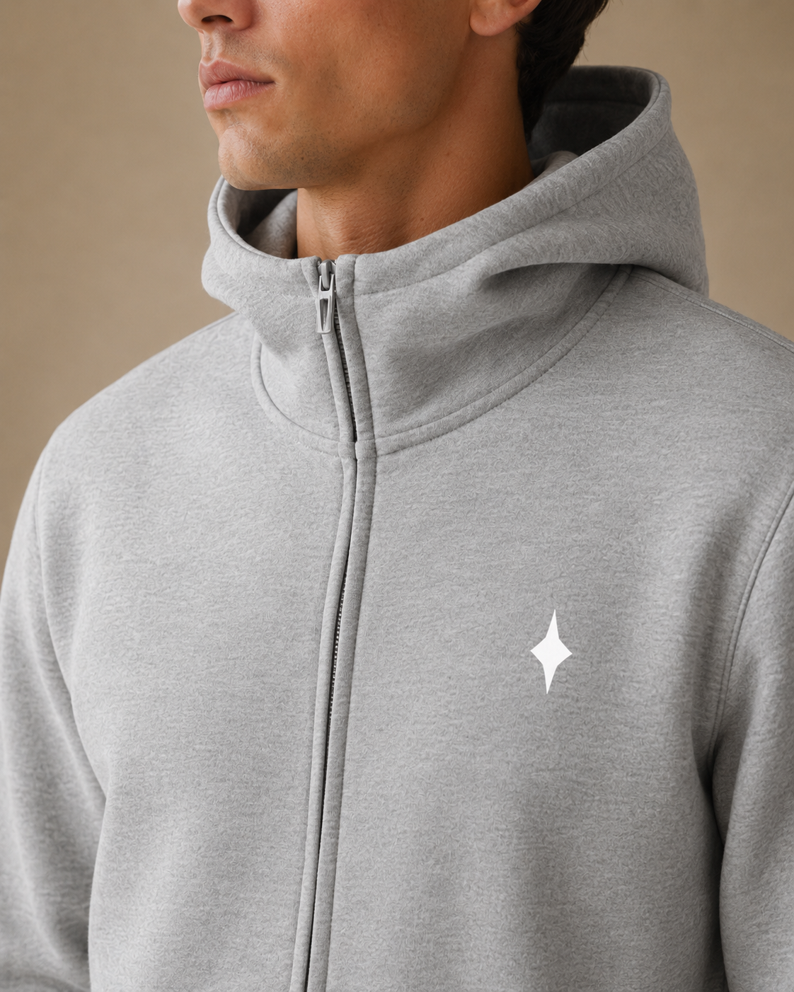 TLOL Let It Go Heavyweight High-Neck Zip Hoodie