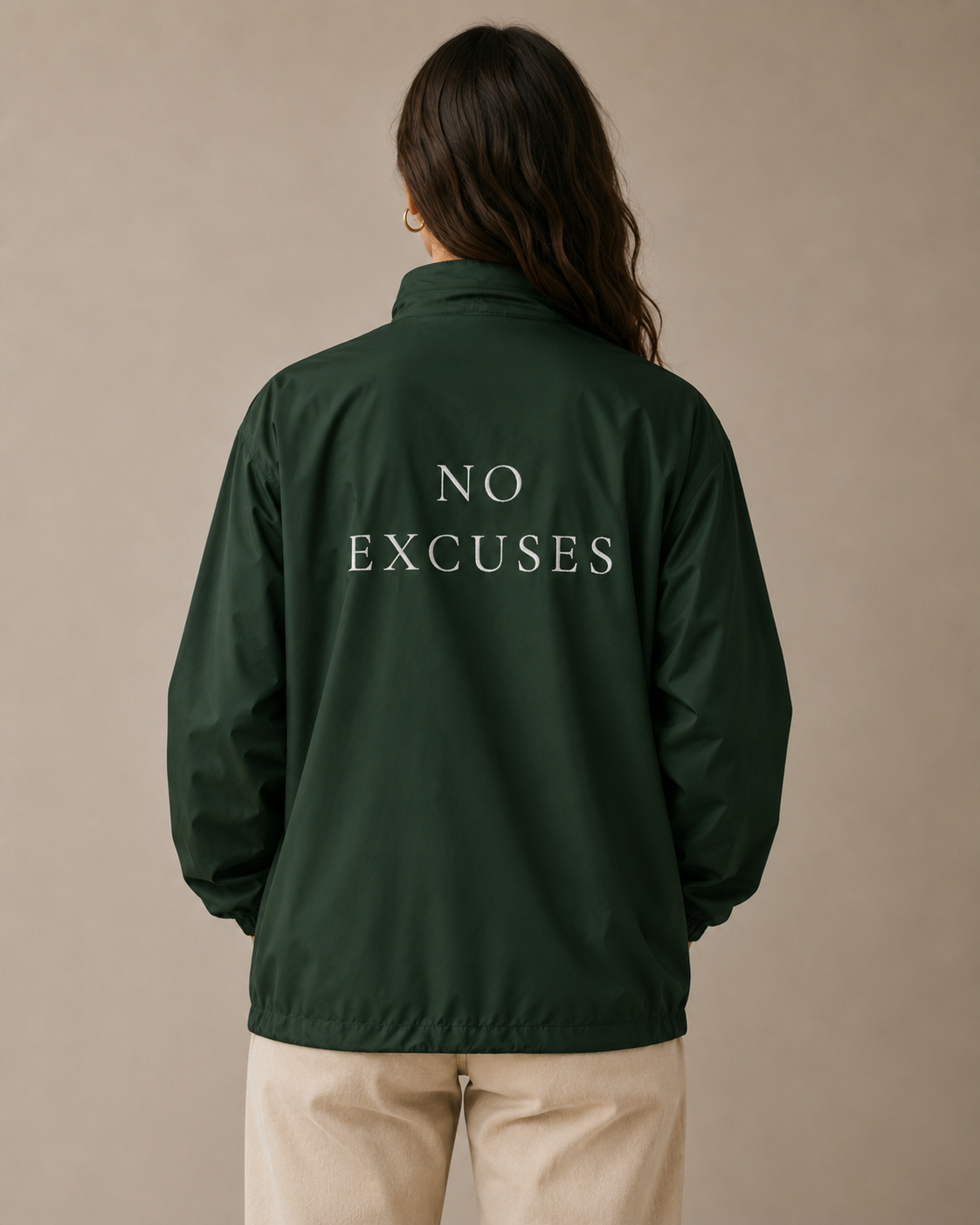 TLOL No Excuses Lightweight Windbreaker