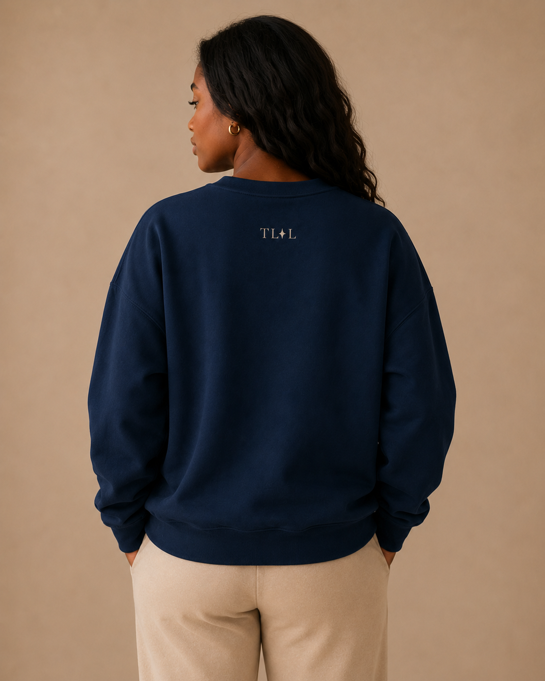 TLOL This Too Shall Pass Organic Crew Sweatshirt