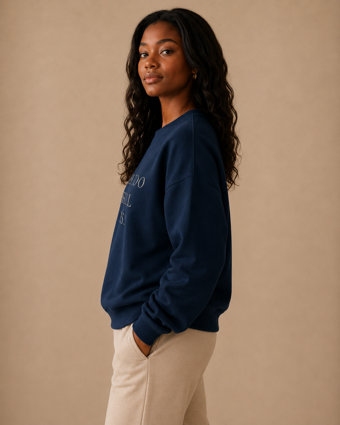 TLOL This Too Shall Pass Organic Crew Sweatshirt