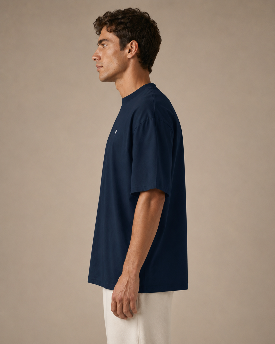 TLOL Organic High-Neck Oversized Tee