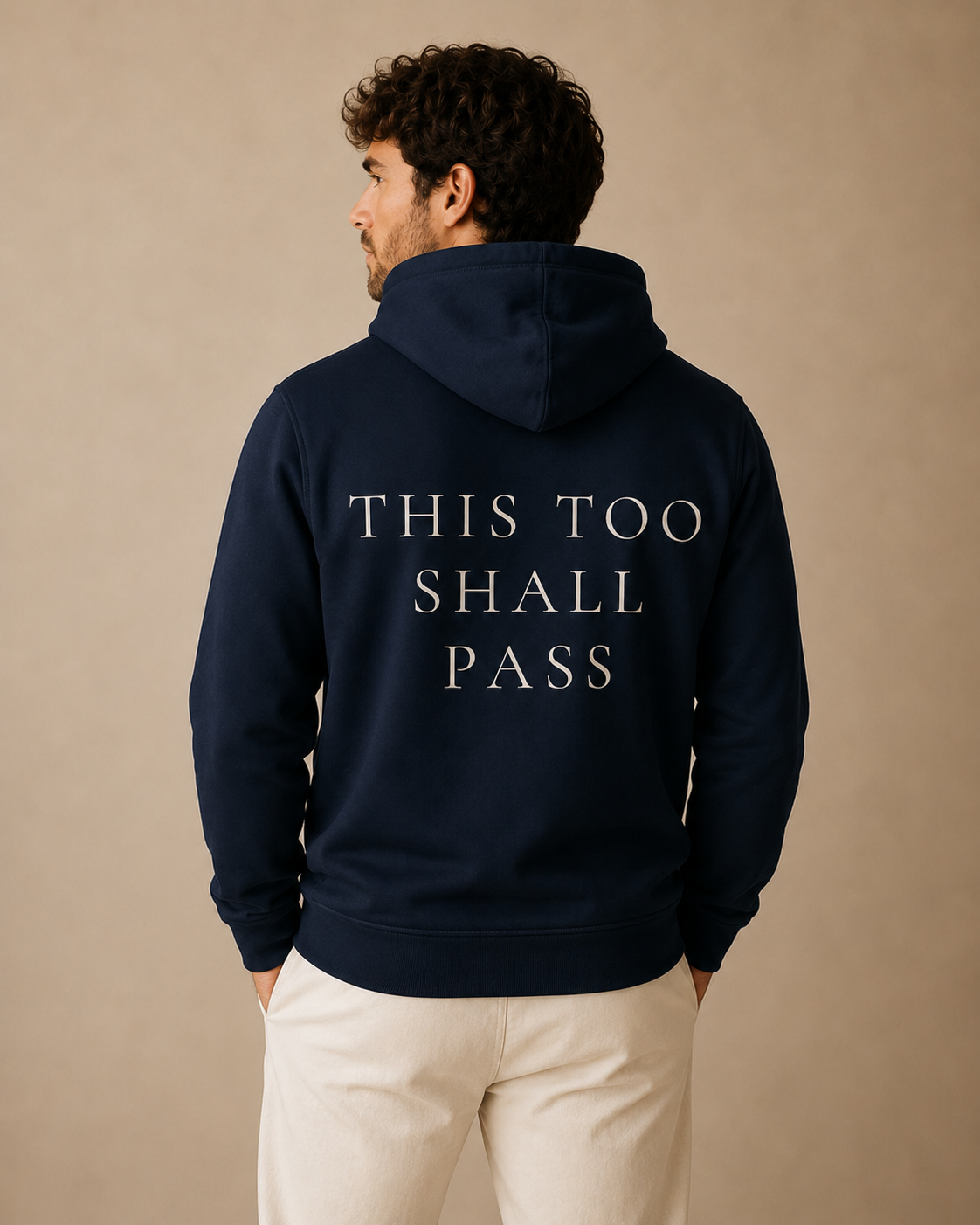 TLOL This Too Shall Pass Organic Midweight Hoodie