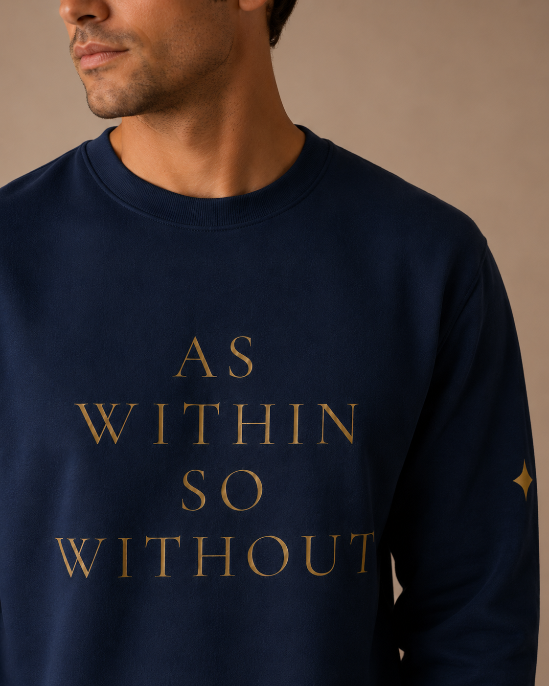 TLOL As Within So Without Organic Crew Sweatshirt