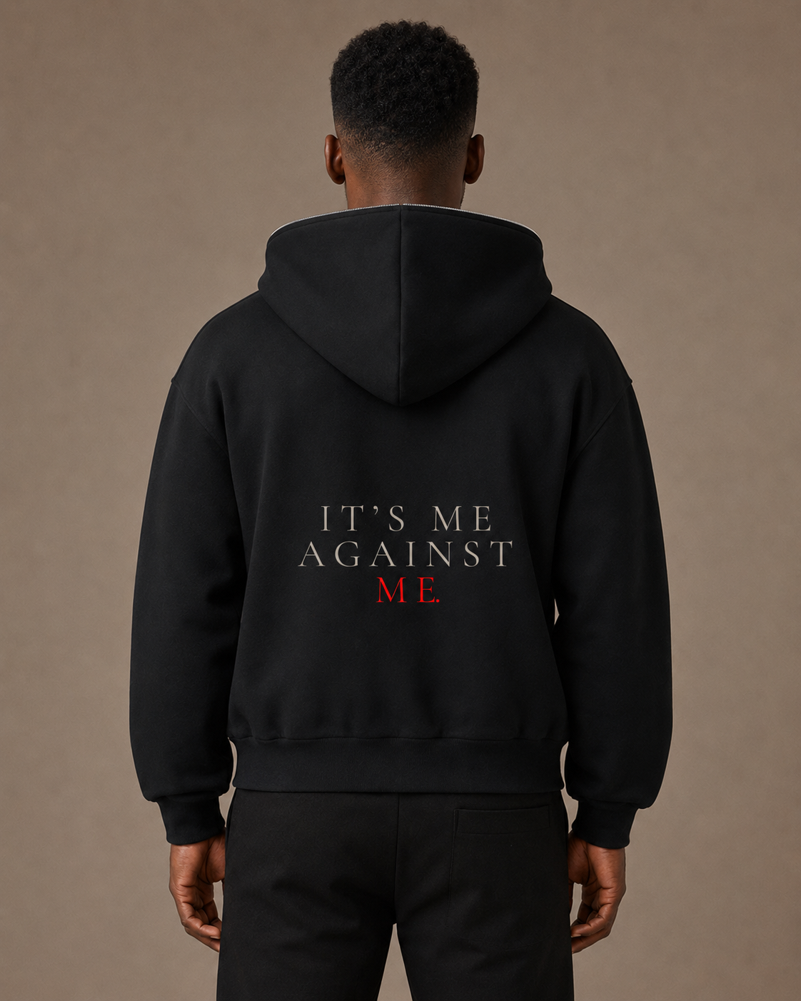 TLOL Me Against Me Boxy Zip Hoodie