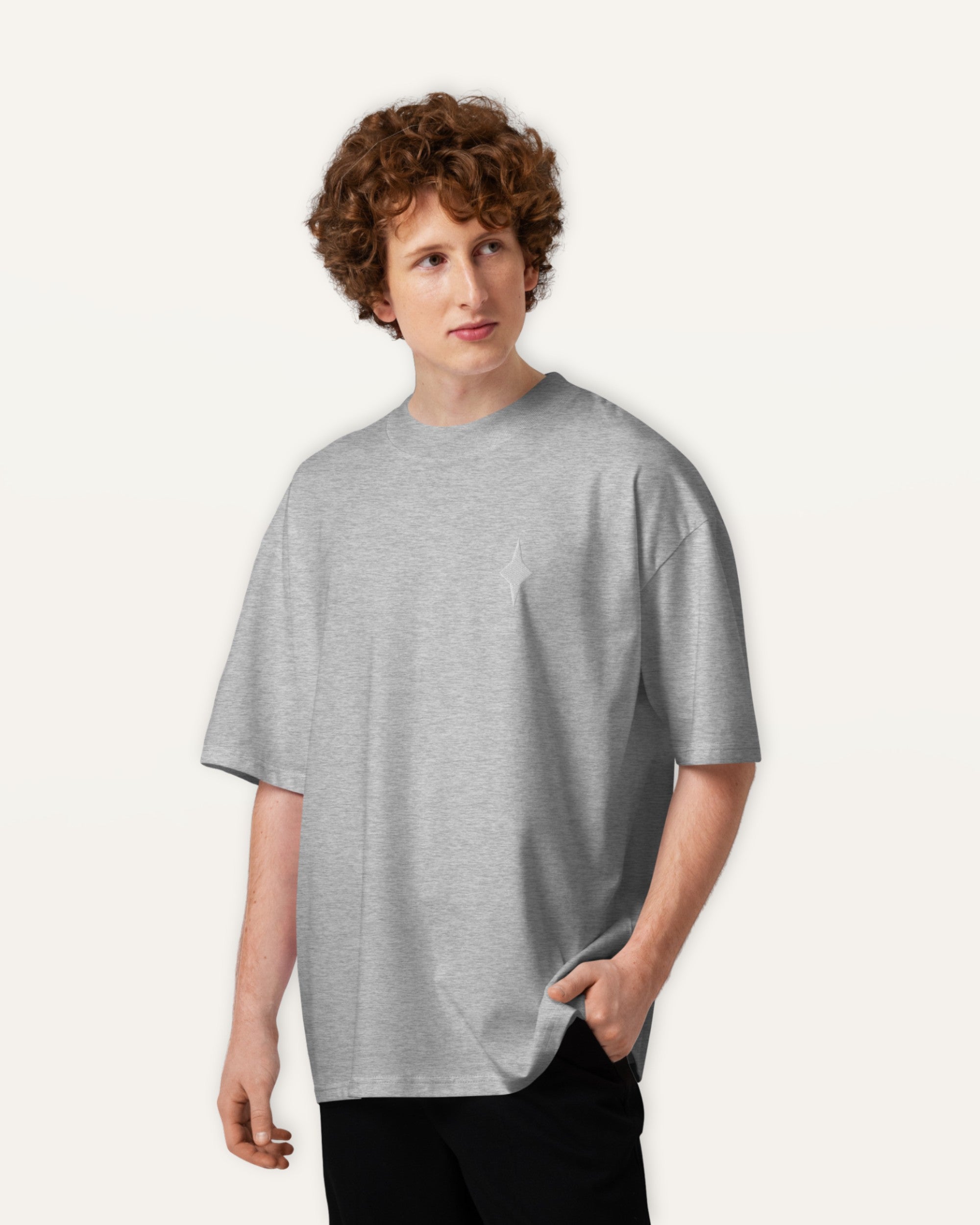TLOL Organic High-Neck Oversized Tee