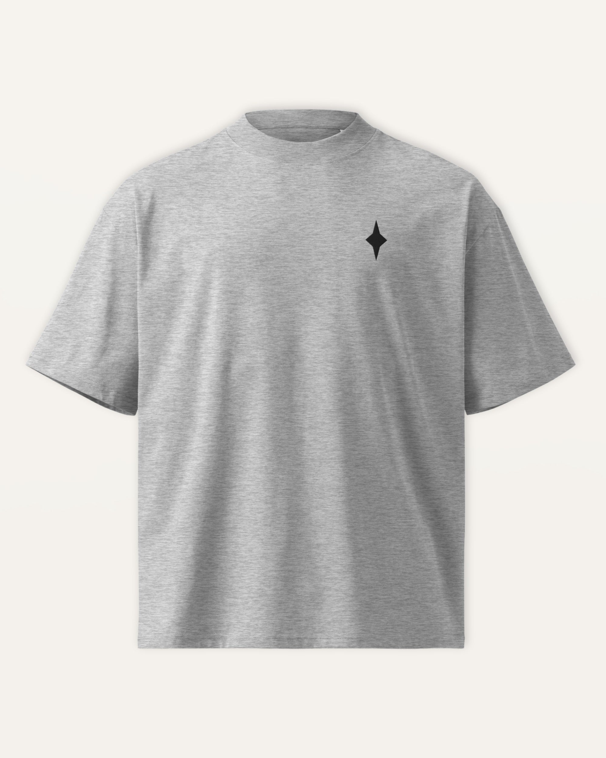 TLOL Organic High-Neck Oversized Tee