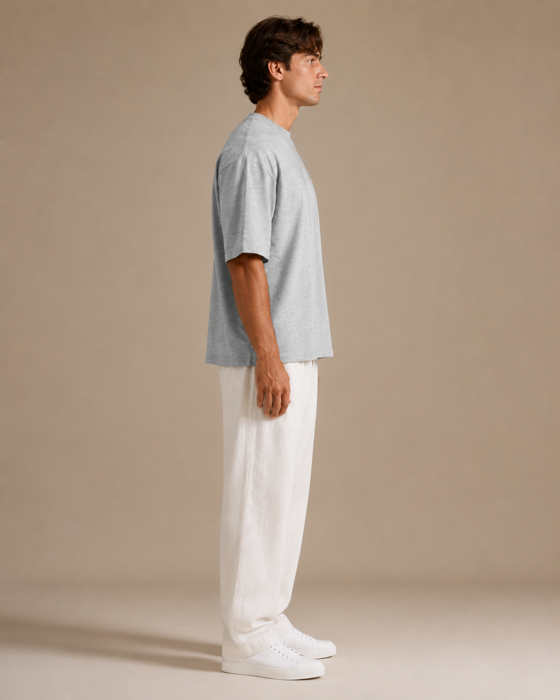 TLOL Organic High-Neck Oversized Tee