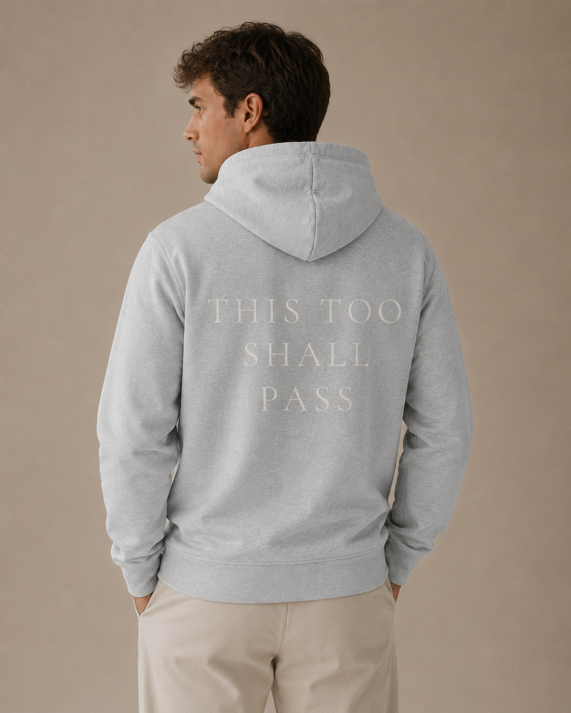 TLOL This Too Shall Pass Organic Midweight Hoodie