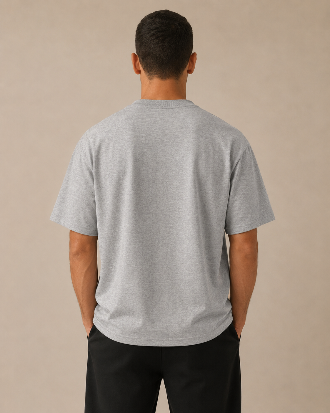 TLOL Organic High-Neck Oversized Tee