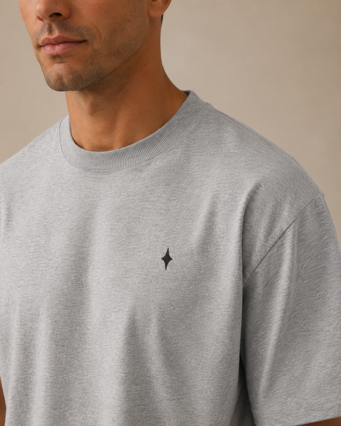 TLOL Organic High-Neck Oversized Tee