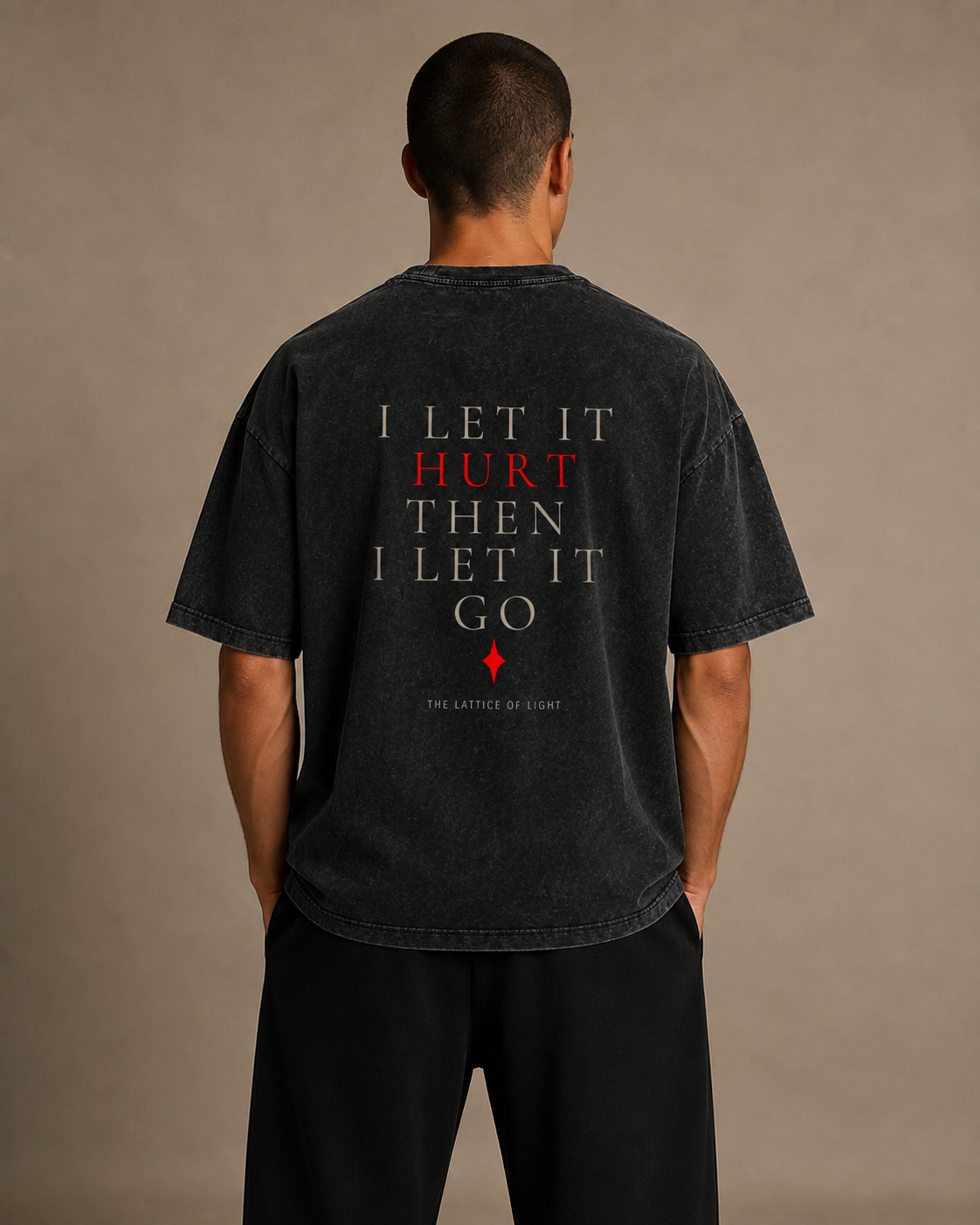 TLOL I Let It Go Snow-Washed Tee
