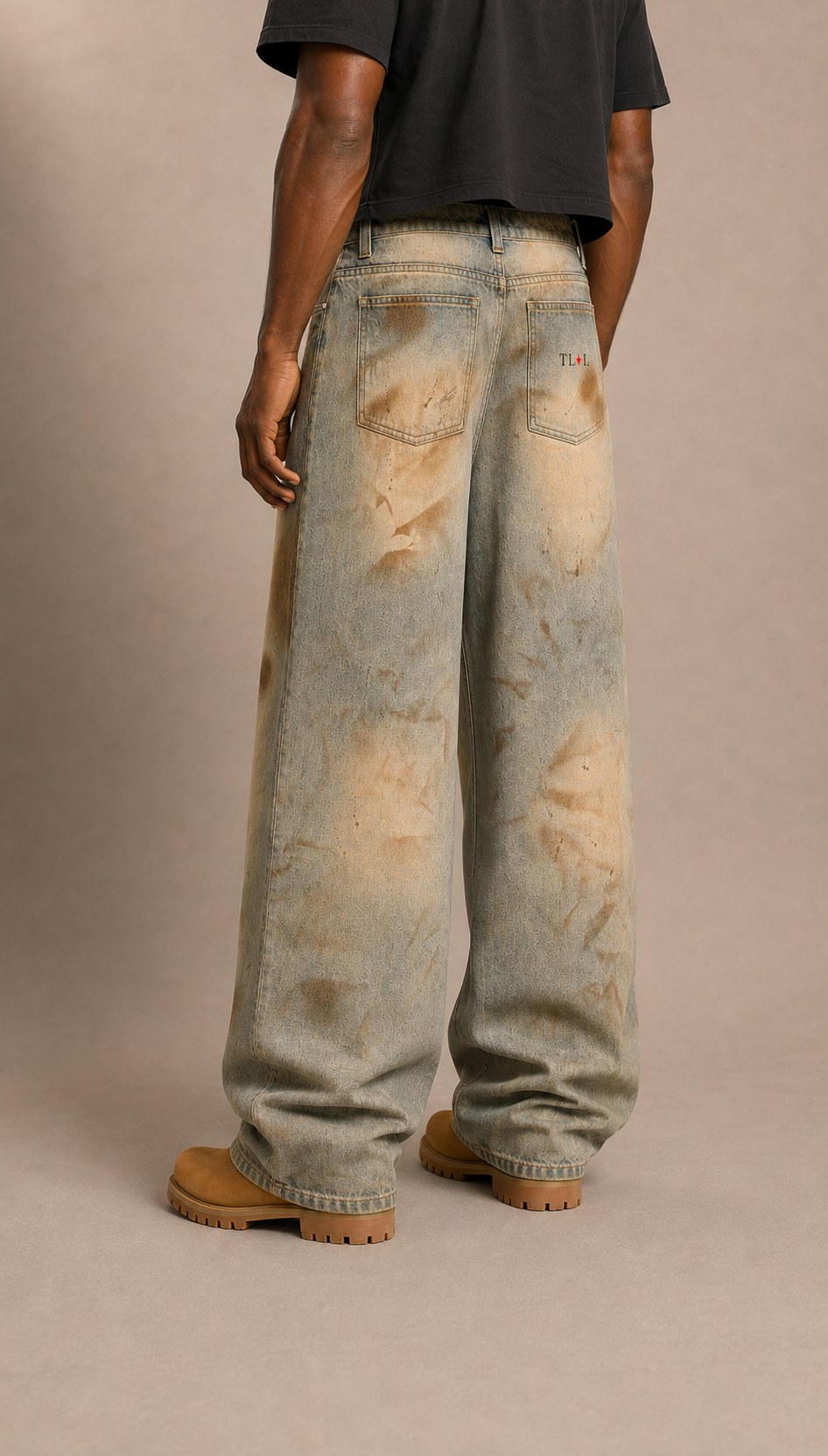 TLOL Vintage Barrel Jeans